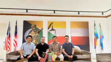 山东意汇实业国际集团赴马来西亚考察洽谈合作
